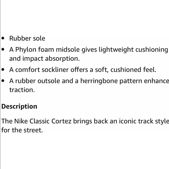 SALE 5⭐️ NWT Nike Cortez Classic White Cl Topaz - Picture 8 of 8